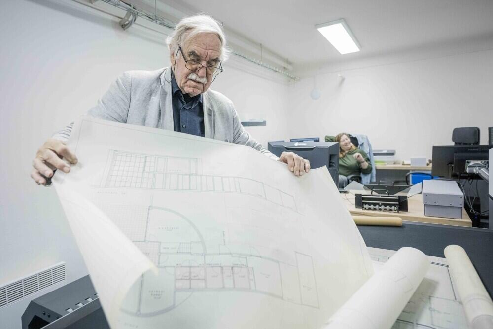 Architekt Zdeněk Zavřel, foto: Artur Irma